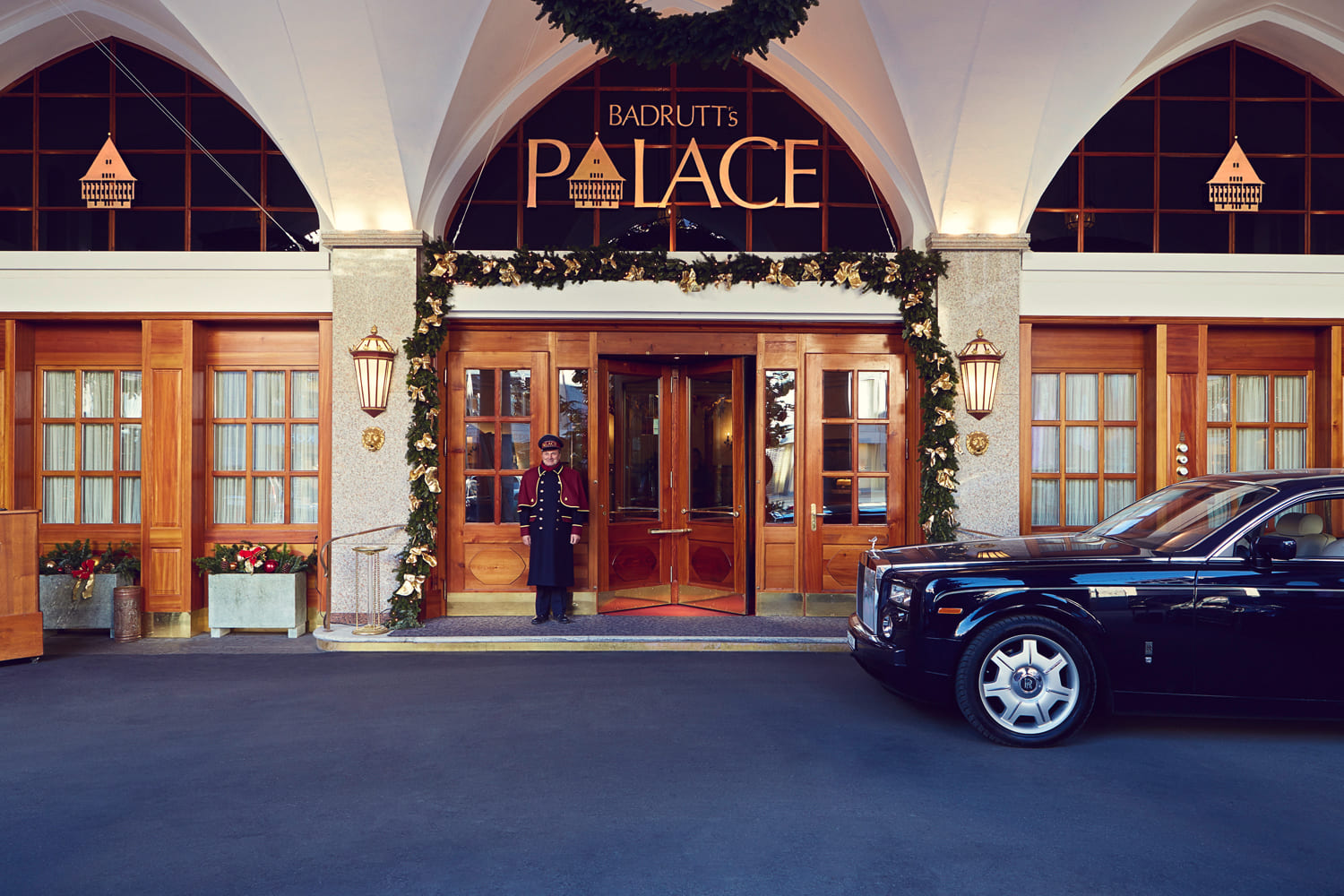 Hotel Badrutt`s Palace 5*